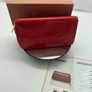 Zippy Wallet Vernis with 🆓 ENTRUPY COA